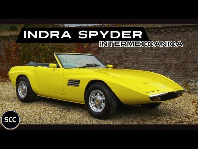 INTERMECCANICA INDRA Spider 1972 - Modest test drive - Engine sound | SCC TV