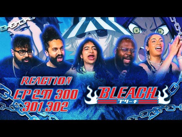 TATSUKI SAVES THE DAY! | Bleach Episodes 297, 300, 301, 302 | Group Reaction