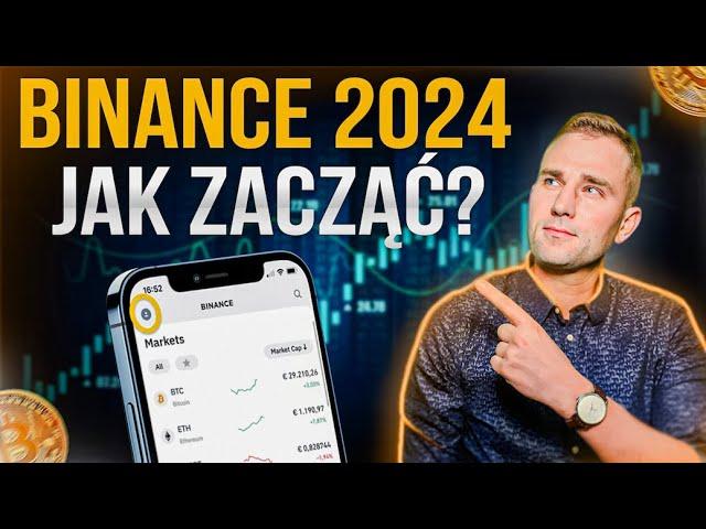 Giełda BINANCE - Poradnik Dla Początkujących 🟠 Jak Kupić (NAJTANIEJ) Kryptowaluty Za Złotówki?