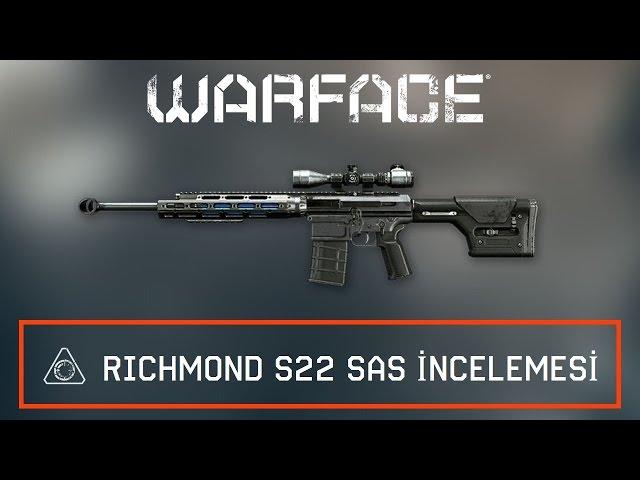 Warface - Richmond S22 SAS - Silah İncelemesi