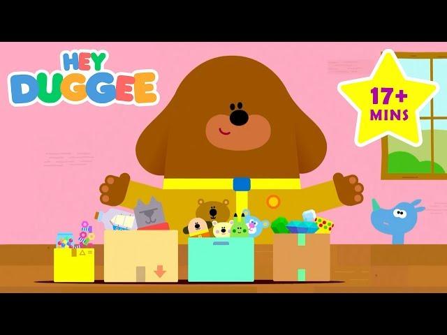 Collecting with Duggee - 17+ Minutes - Duggee's Best Bits - Hey Duggee