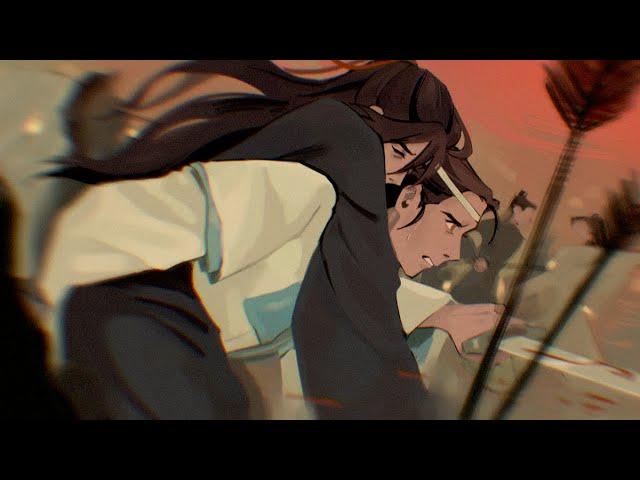 MDZS Animatic - Take Him Back and Hide Him | Devil's Backbone