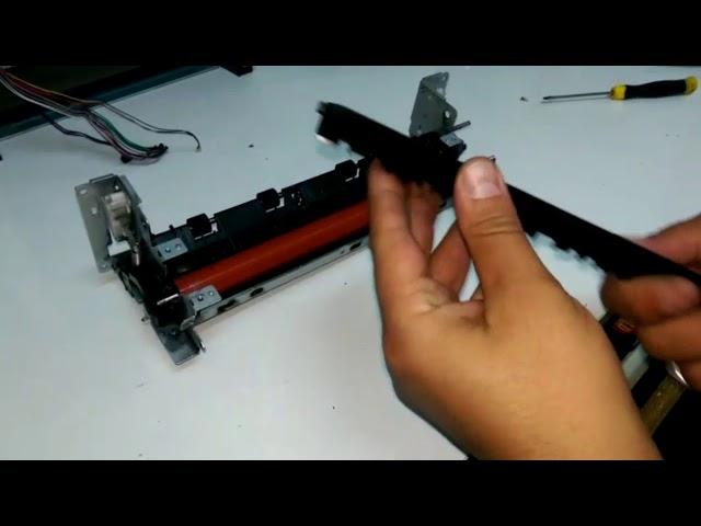 Canon LBP 6670dn LBP 6650  LBP6310 Fuser Film Unit Fırın Ünitesi film değişimi  fuser repair how is