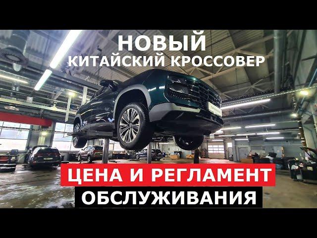 Цена и регламент обслуживания? Китайский кроссовер Jetour Dashing 2024 тех обзор на подъёмнике 4K