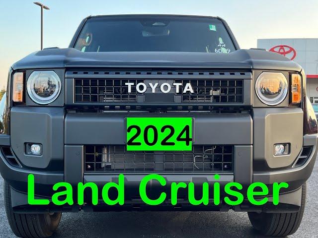 The New 2024 Land Cruiser 1958 - First Look and Walkaround