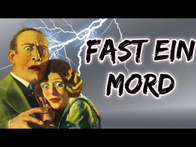 FAST  EIN  MORD   #krimihörspiel  #retro   Alf Marholm  Werner Kreindl  #missmarple  C. Biederstaedt