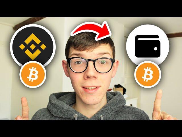 How To Send Bitcoin From Binance To Another Wallet - Full Guide