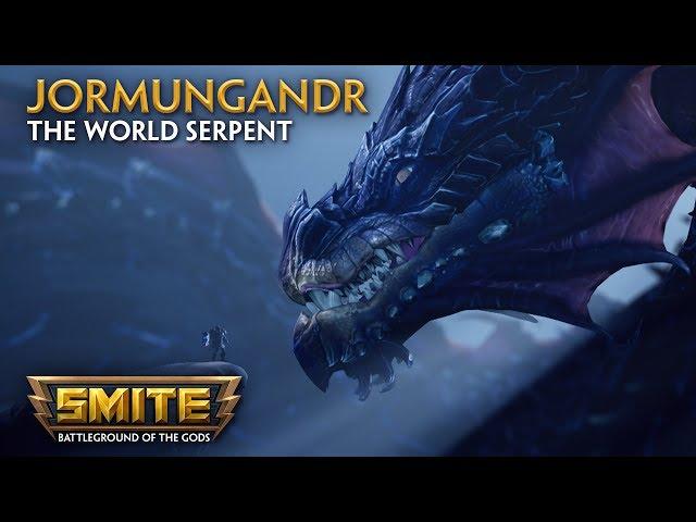 Jormungandr Brings Ragnarok to the Battleground | SMITE God Teaser