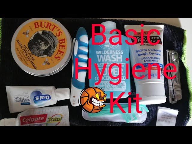 Basic Hygiene Kit - Bushcraft - Outdoors