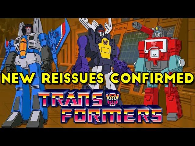 NEW Retro Reissue G1 Transformers CONFIRMED... BUT Are They Wanted?