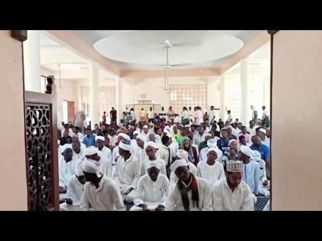 UMMAH WA MTUME MUHAMMAD (S.A.W) |KHUTBA YA IJUMAA |USTADH ABEID SAID ALI HASSAN - LIVE STREAMING