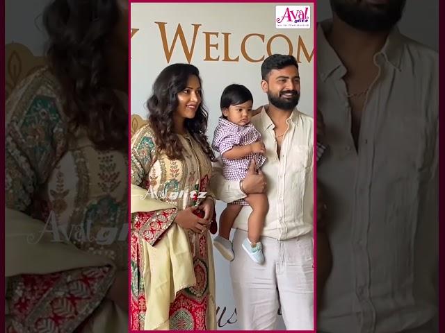 Amalapaul with her family ️ #avalglitz #shorts