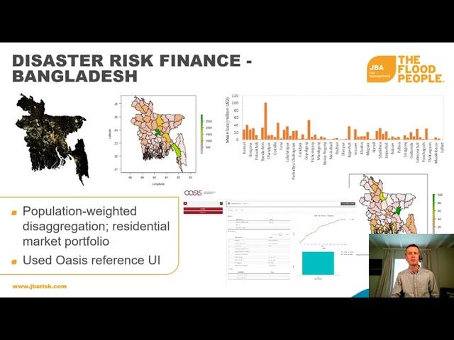 JBA Risk Management: Global Flood Modelling in Oasis