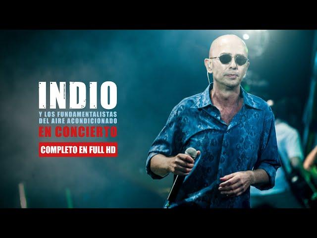 Indio en Concierto - Estadio Único de La Plata [2008] - Completo en Full HD