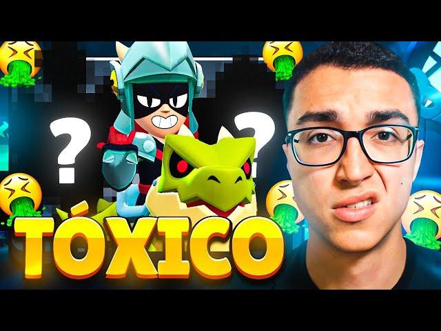 El COMBO MÁS ROTO y TÓXICO de la HISTORIA de BRAWL STARS con DRACO