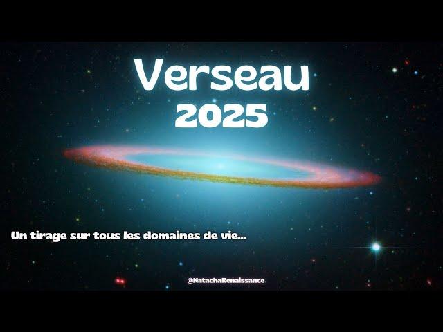 Verseau ️ Guidances pour votre année 2025 ⭐️