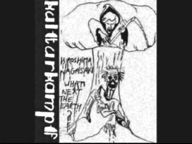 KULTURKAMPF - 3rd World Holocaust (early '80 UK Anarcho punk)