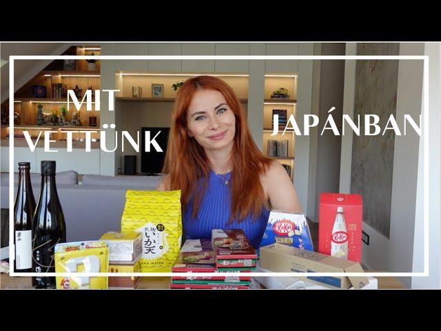 Miket vettünk Japánban - ételek + beauty |  Viszkok Fruzsi