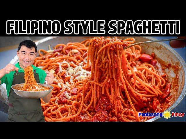 Filipino Style Spaghetti Recipe