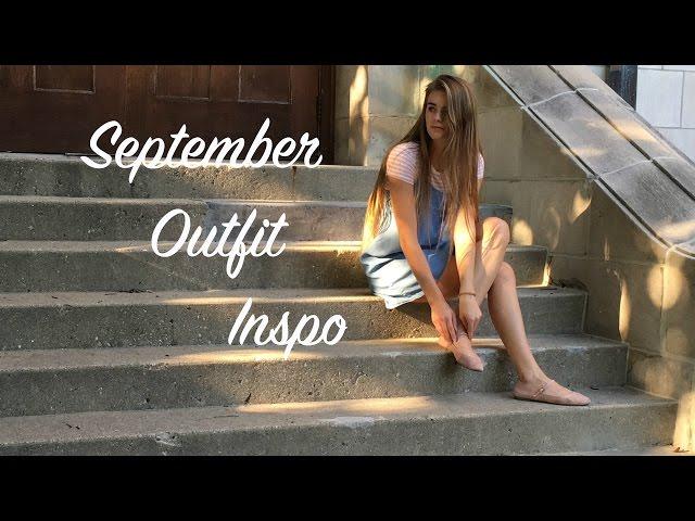 September Outfit Inspo! // Taylor Chay