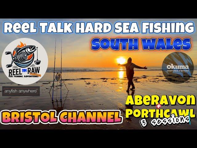 Reel Talk Hard SEA Fishing South Wales 3 Sessions  Porthcawl Aberavon South Wales Bristol Channel 4k