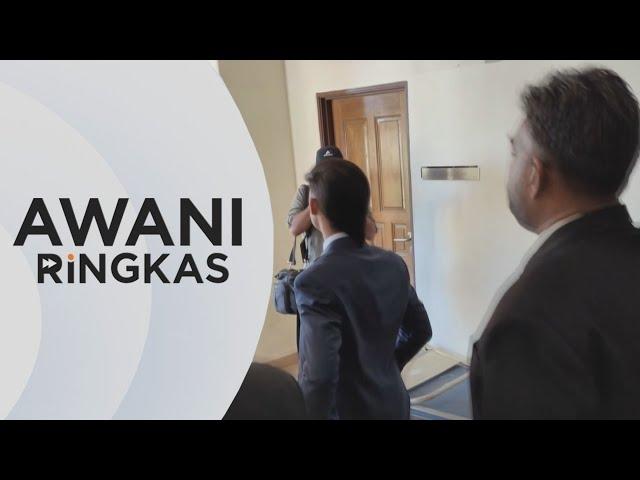 AWANI Ringkas: Kerabat Pahang antara didakwa cederakan seorang lelaki