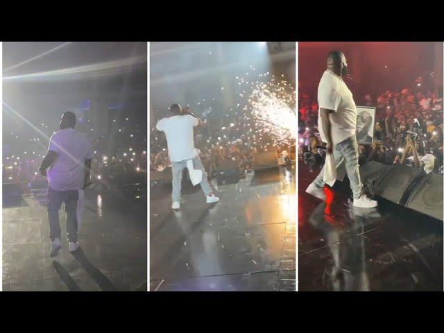 Rick Ross Live Performance In Lagos April 2022