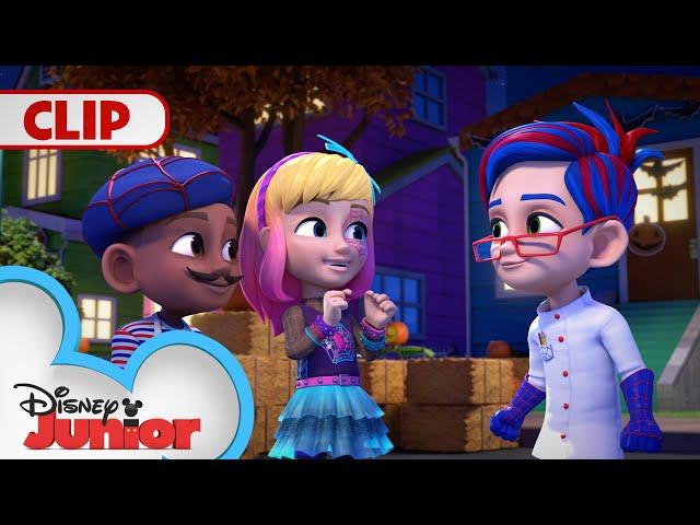 Trick or Treat with Team Spidey! | Marvel's Spidey and his Amazing Friends | @disneyjr​