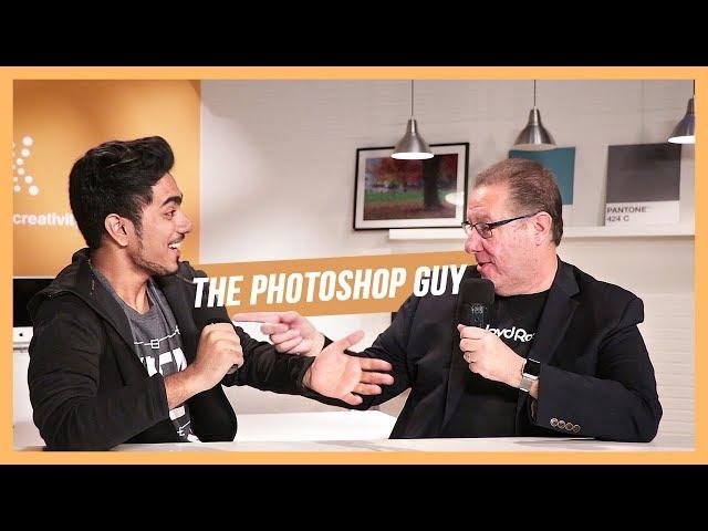 Scott Kelby "No Watermark!" & How He Wrote 80+ Books!