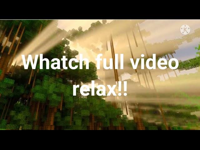 RELAXING MINECRAFT MUSIC 