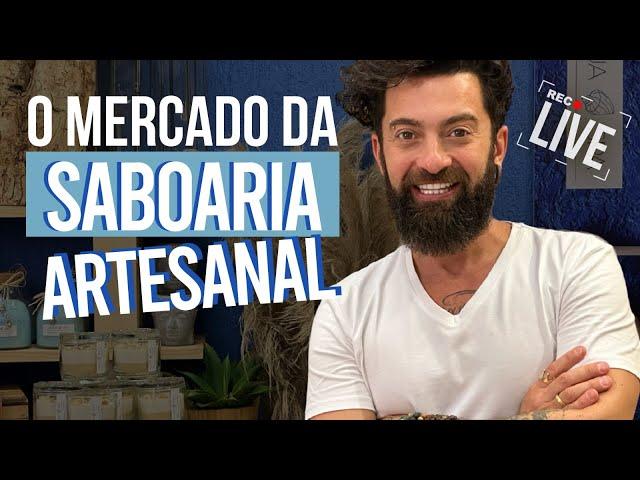 TUDO SOBRE O MERCADO DA SABOARIA ARTESANAL | PETER PAIVA #live