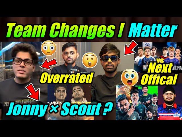 Jonathan × Scout Reply  Hector on Overrated Statement  Matter, Team Changes