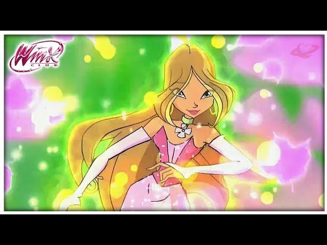 Winx Club: Specials Nick - Flora Charmix Transformation! [FULL REMASTERED]