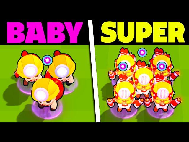 Every Character Baby to Super Attack Animations & More Details PART 2 #squadbusters #squadsneakpeeks