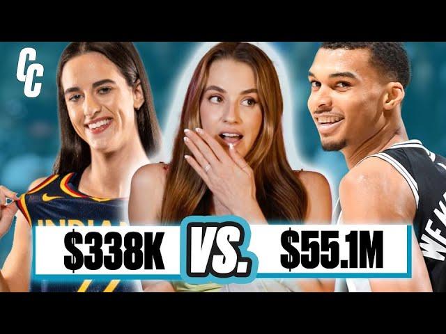 The REAL Reason WNBA Players Are Paid Less 