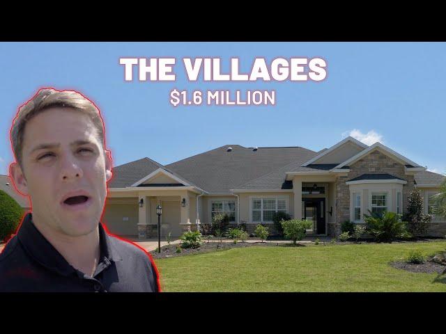 The Villages $1.6 Million Home For Sale