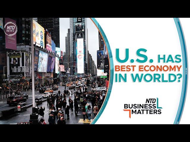 U.S. Richest Country in World, Economy Outperforms Europe’s | Business Matters (November 14)