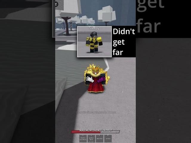 sadly this bug has to go to the shadow realm#roblox #thestrongestbattlegrounds #saitamabattlegrounds