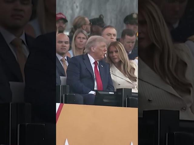 Scenes from military parade on US Army's 250th birthday
