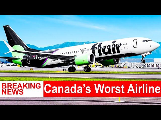 I Flew Canada's WORST Airline