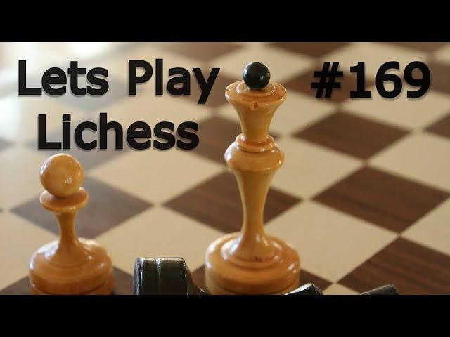 Lets Play Lichess 169: Dann opfer mal