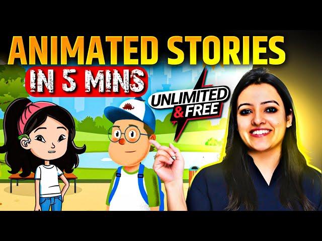 Create 3D Cartoon ANIMATION Story Videos using AI Video Generator Tools | Ritika AI #ai