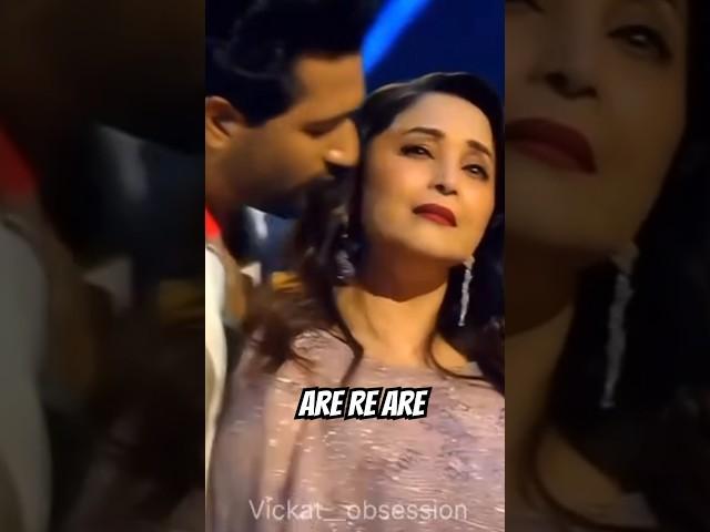 Vicky Koushal Madhuri Dixit Performance 