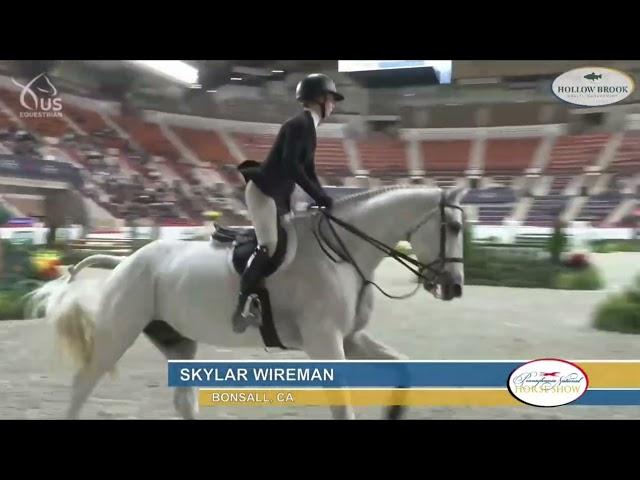 Andre's Take | Skylar Wireman | 2022 USEF Hunter Seat Medal Finals | Final Work-Off