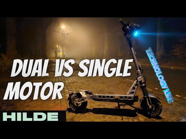 Effizienz, Dual Vs Single Motor Hilde 2.0 Test 2