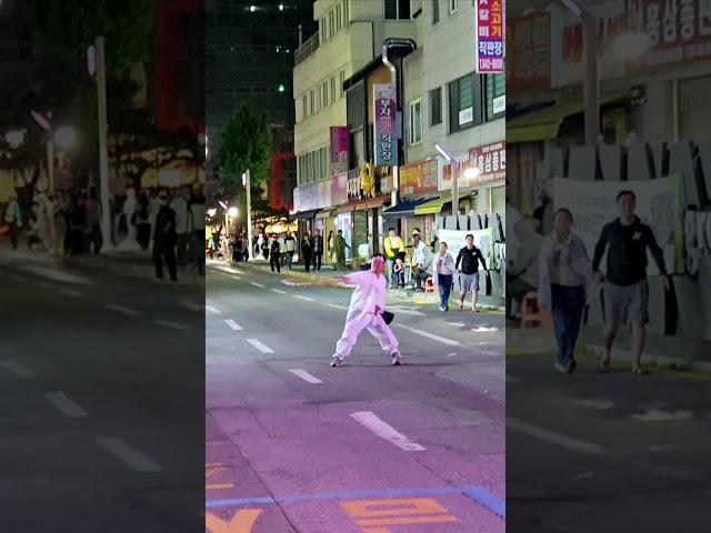 강릉 단오제 명물 아저씨 출동!!!#강릉 #단오