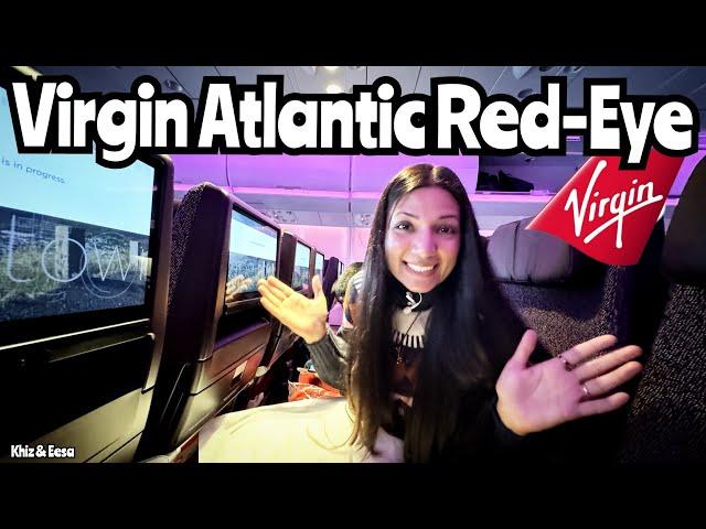 Virgin Atlantic Economy Light VS Economy Delight New York to London on A330-900neo @virginatlantic