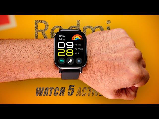 Xiaomi HyperOS with Built in ALEXA - Redmi Watch 5 Active Review 