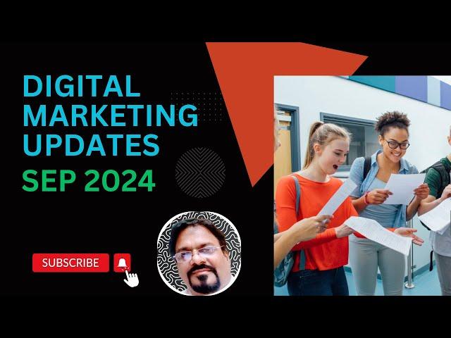 Digital Marketing NEWS: India SEP 2024 Trends and Updates!