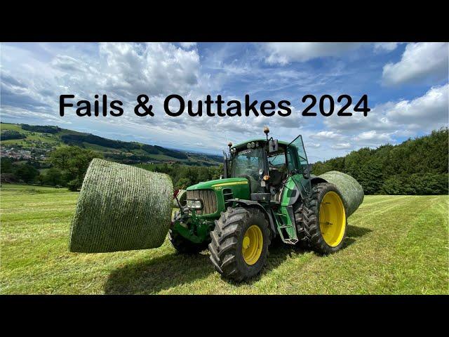 Fails & Outtakes 2024 | Viel Blödsinn | Landwirtschaft | Snapchat | Pannen und lustige Videos